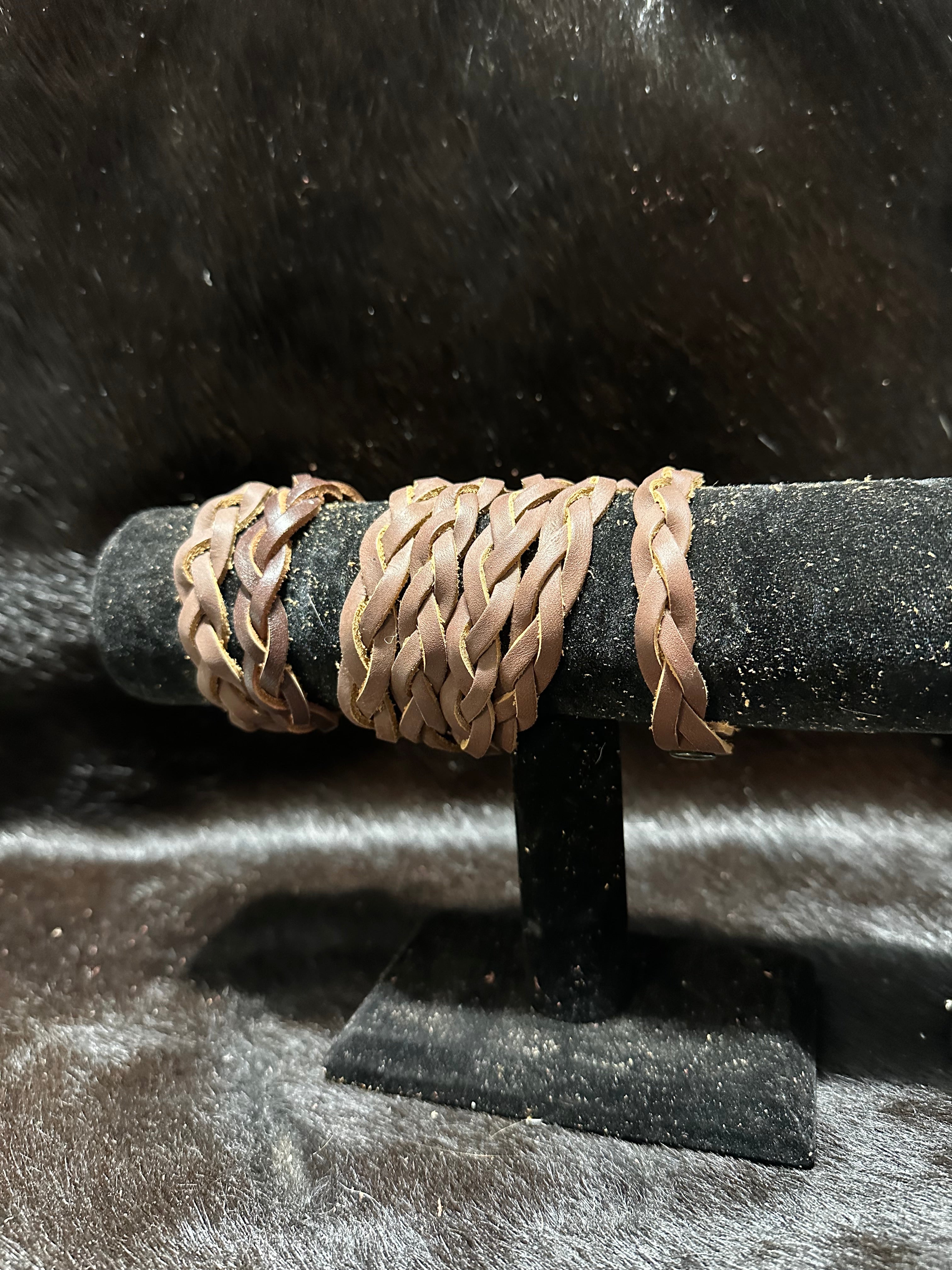 Mystery braid bracelets