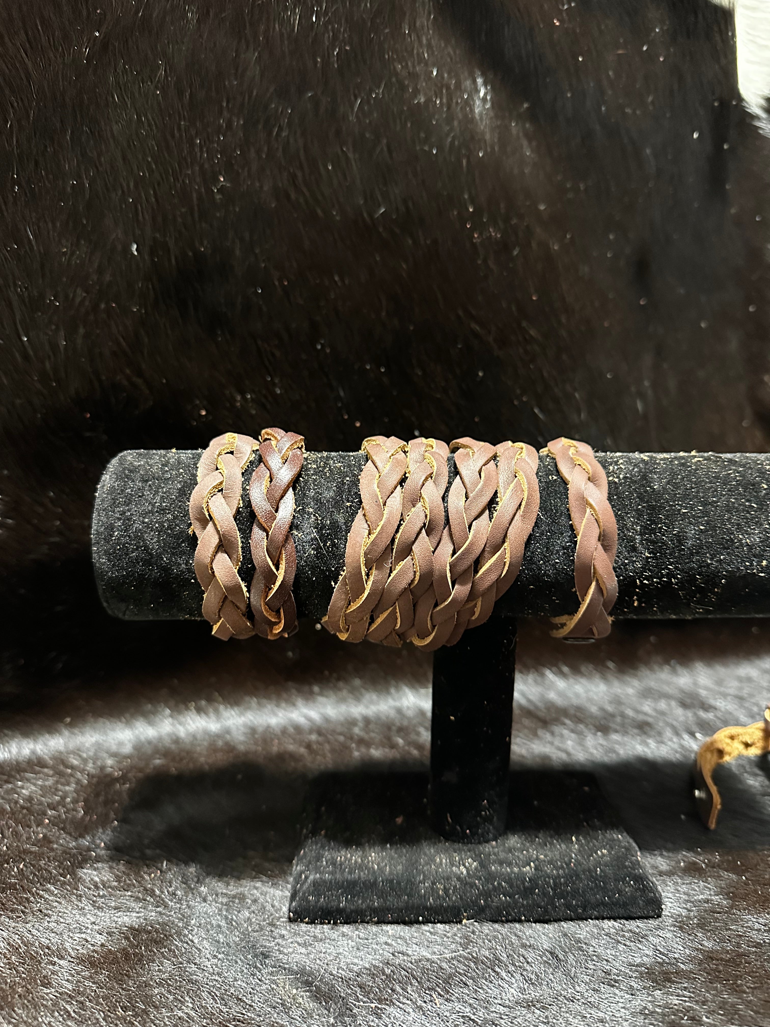 Mystery braid bracelets