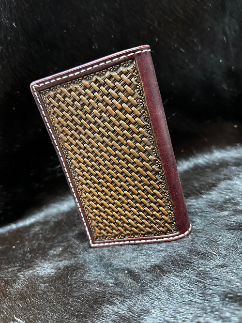 Basketweave calving book