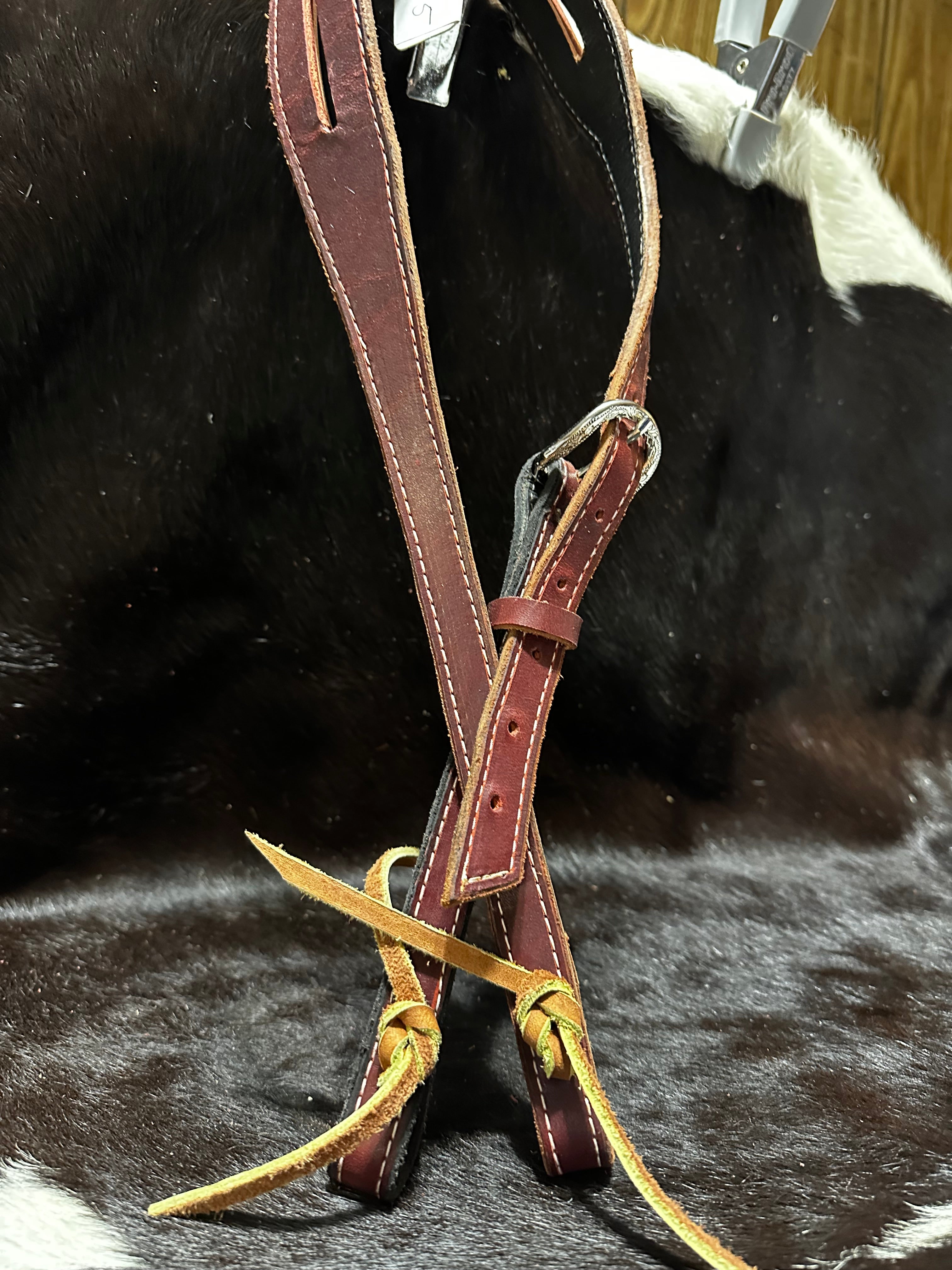 Split ear headstall
