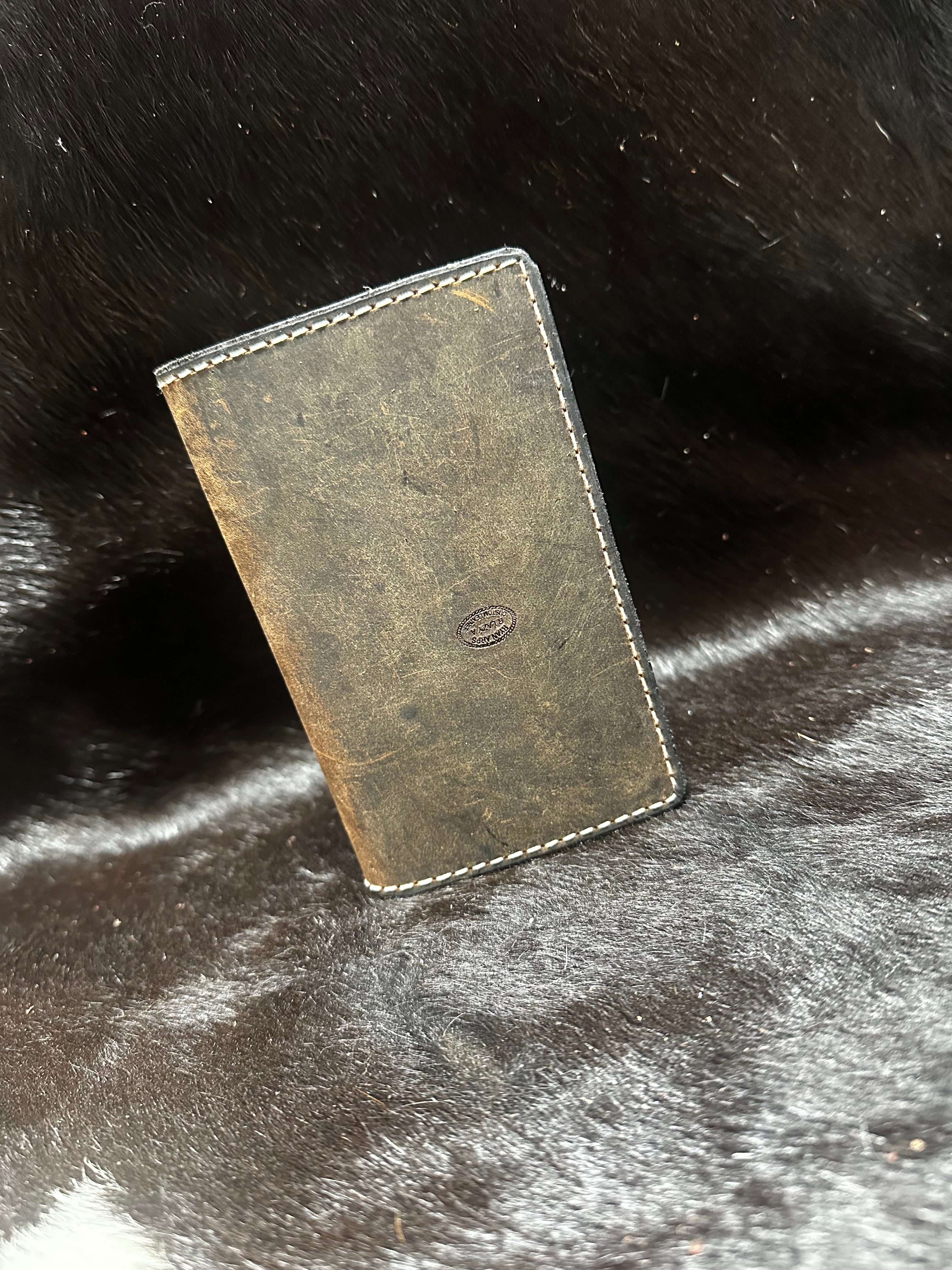 Brown calving book