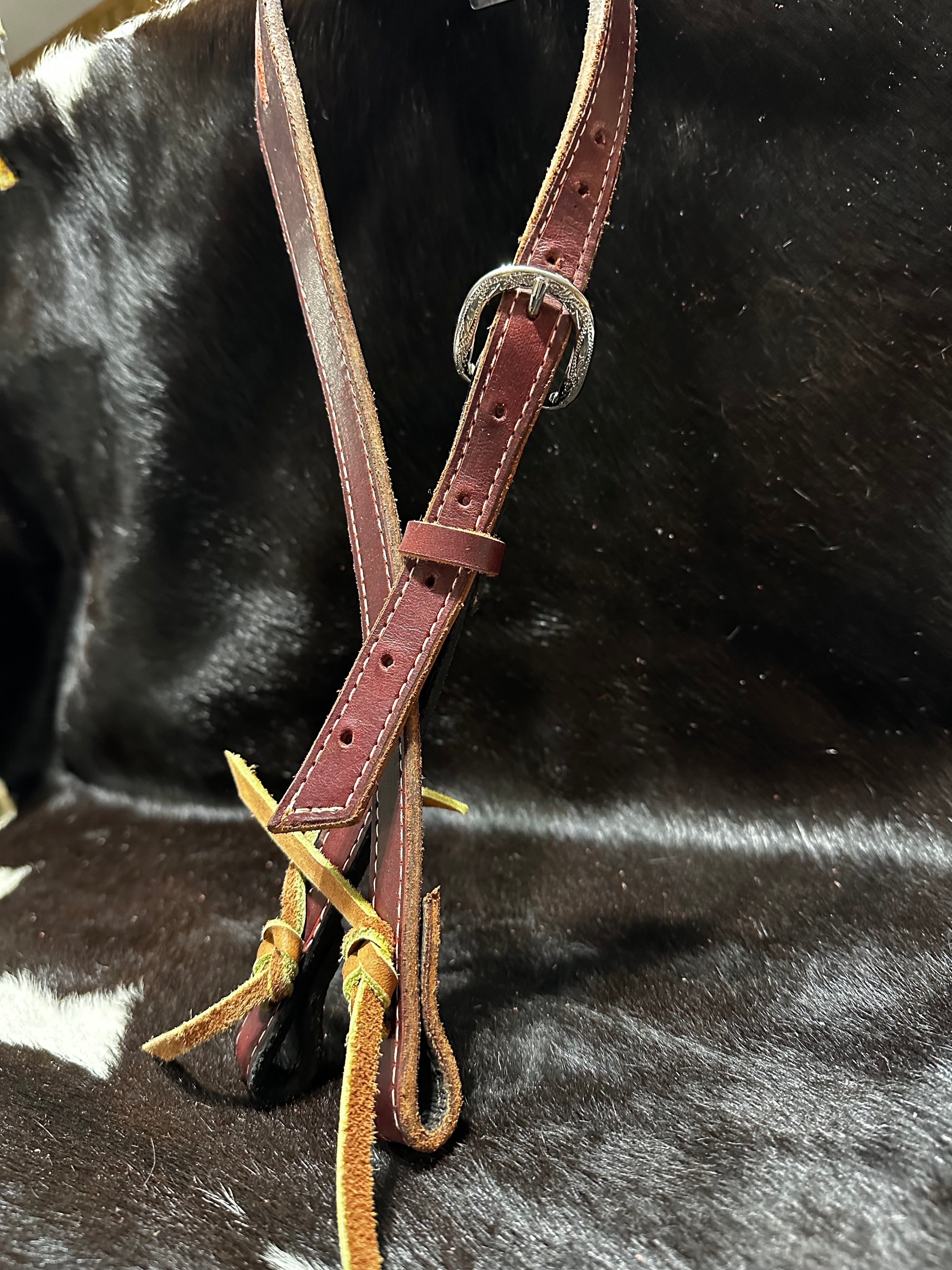 Split ear headstall
