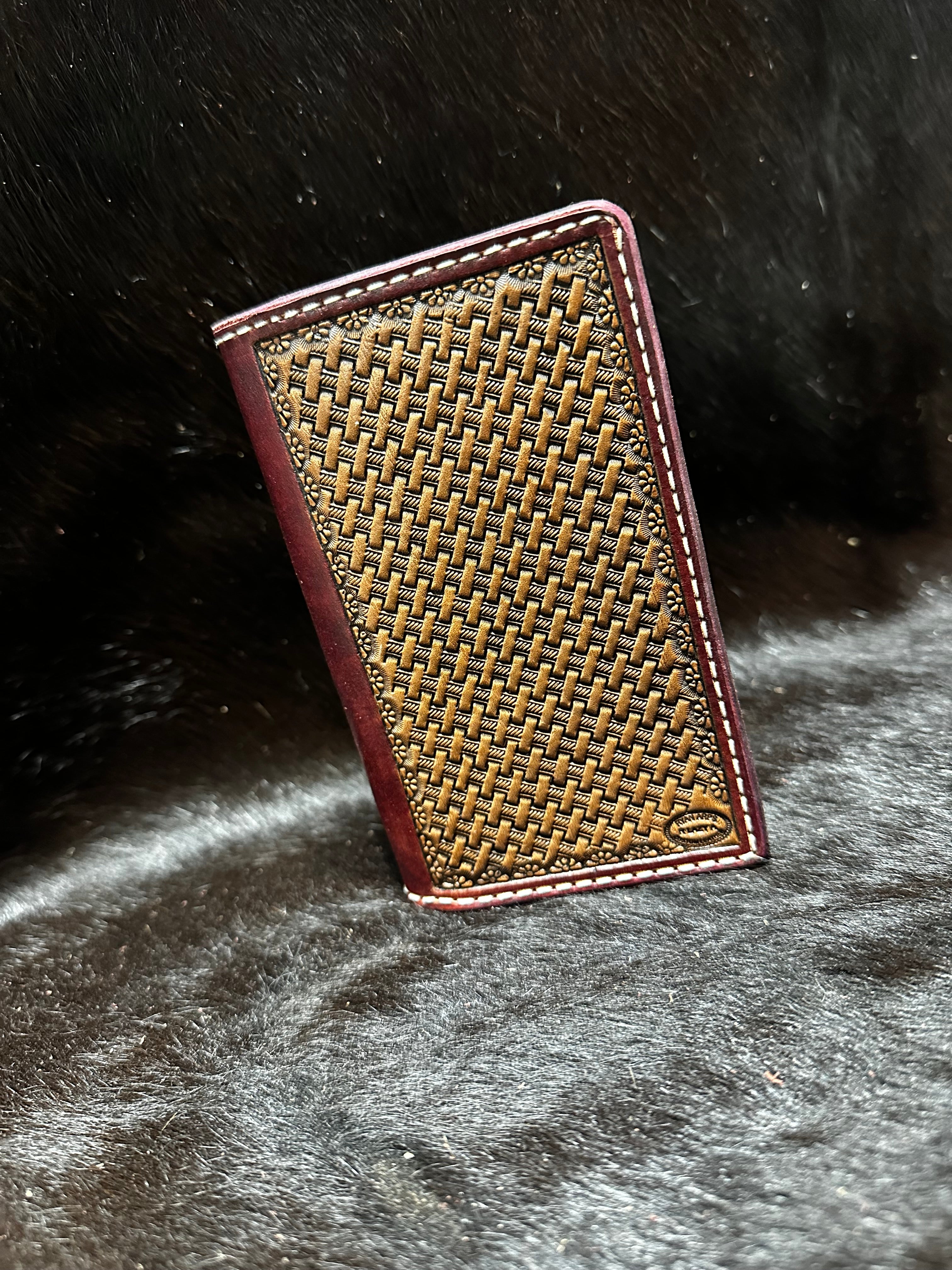 Basketweave calving book