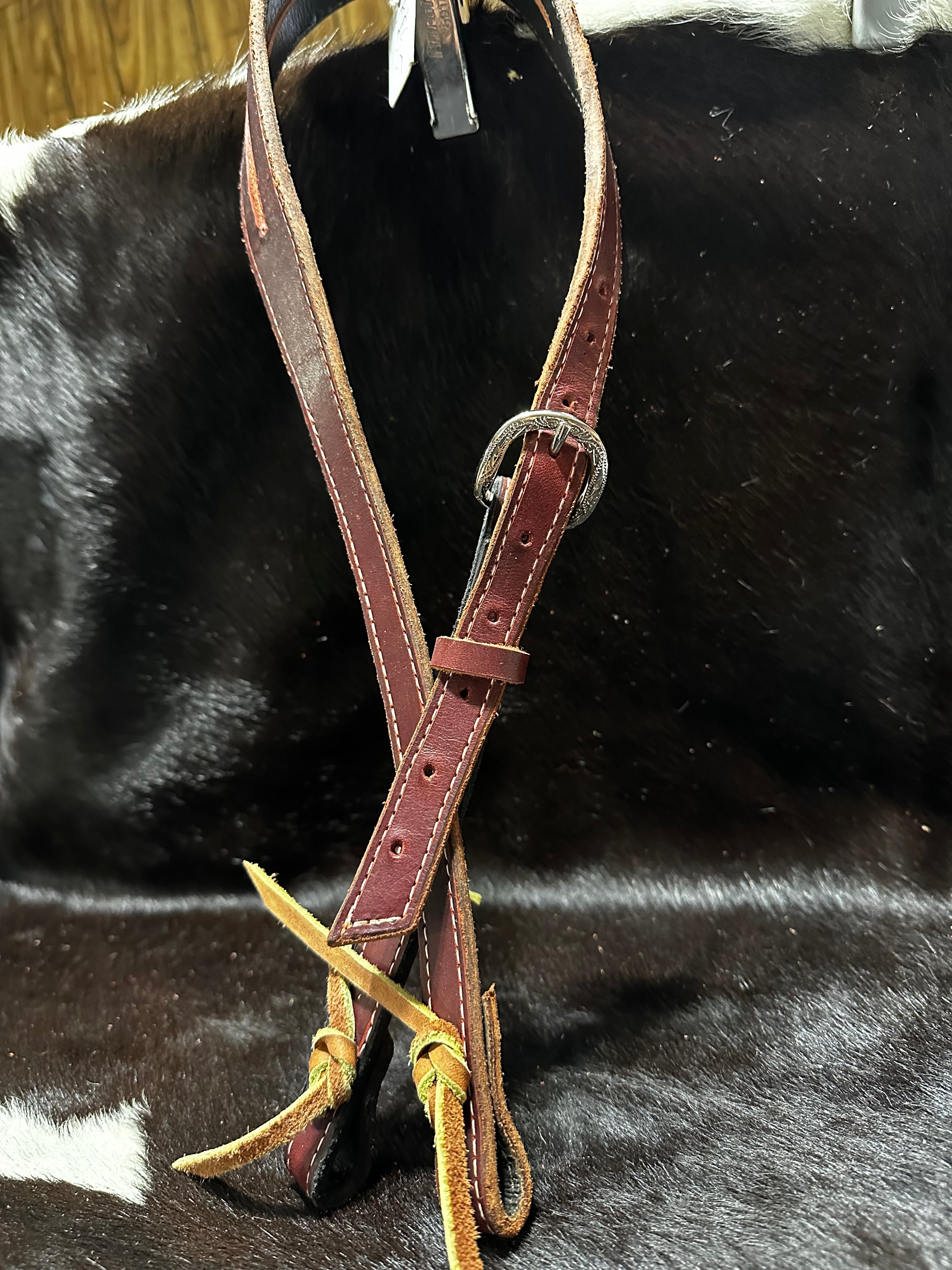Split ear headstall